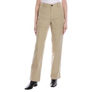 NWT Proenza Schouler White Label Womens  Syndor Pant Beige $450